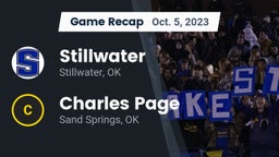 Recap: Stillwater  vs. Charles Page  2023