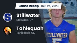 Recap: Stillwater  vs. Tahlequah  2023