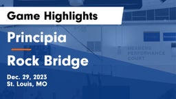Principia  vs Rock Bridge  Game Highlights - Dec. 29, 2023