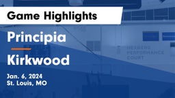 Principia  vs Kirkwood  Game Highlights - Jan. 6, 2024