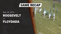 Recap: Roosevelt  vs. Floydada 2015