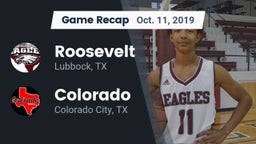 Recap: Roosevelt  vs. Colorado  2019