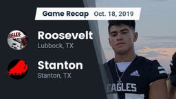 Recap: Roosevelt  vs. Stanton  2019