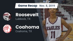 Recap: Roosevelt  vs. Coahoma  2019