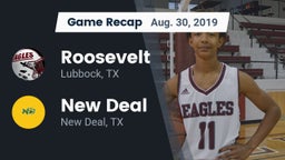 Recap: Roosevelt  vs. New Deal  2019