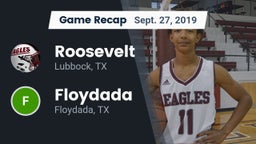 Recap: Roosevelt  vs. Floydada  2019