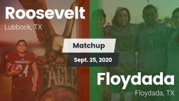 Matchup: Roosevelt High vs. Floydada  2020
