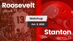 Matchup: Roosevelt High vs. Stanton  2020