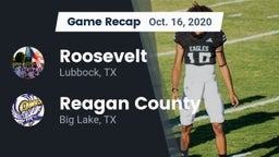 Recap: Roosevelt  vs. Reagan County  2020