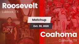 Matchup: Roosevelt High vs. Coahoma  2020
