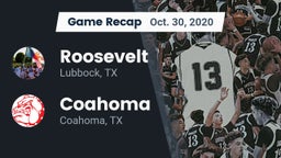 Recap: Roosevelt  vs. Coahoma  2020