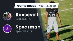 Recap: Roosevelt  vs. Spearman  2020