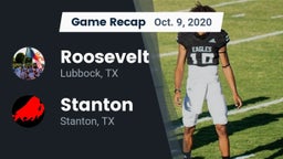 Recap: Roosevelt  vs. Stanton  2020