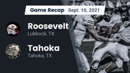 Recap: Roosevelt  vs. Tahoka  2021