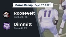 Recap: Roosevelt  vs. Dimmitt  2021