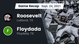 Recap: Roosevelt  vs. Floydada  2021