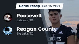 Recap: Roosevelt  vs. Reagan County  2021