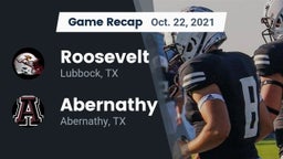 Recap: Roosevelt  vs. Abernathy  2021