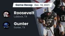 Recap: Roosevelt  vs. Gunter  2021