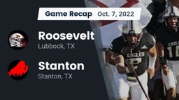 Recap: Roosevelt  vs. Stanton  2022