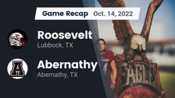 Recap: Roosevelt  vs. Abernathy  2022