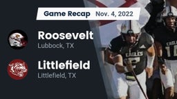 Recap: Roosevelt  vs. Littlefield  2022