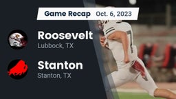Recap: Roosevelt  vs. Stanton  2023