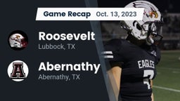 Recap: Roosevelt  vs. Abernathy  2023