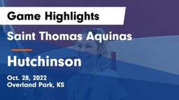 Saint Thomas Aquinas  vs Hutchinson Game Highlights - Oct. 28, 2022