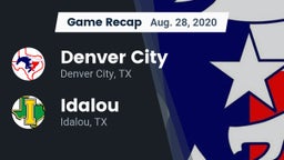 Recap: Denver City  vs. Idalou  2020