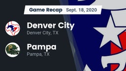 Recap: Denver City  vs. Pampa  2020