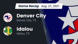 Recap: Denver City  vs. Idalou  2021