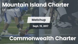 Matchup: Mountain Island Char vs. Commonwealth Charter 2017