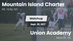 Matchup: Mountain Island Char vs. Union Academy  2017