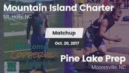 Matchup: Mountain Island Char vs. Pine Lake Prep  2017