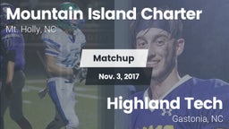 Matchup: Mountain Island Char vs. Highland Tech  2017