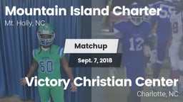 Matchup: Mountain Island Char vs. Victory Christian Center  2018