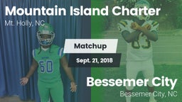 Matchup: Mountain Island Char vs. Bessemer City  2018