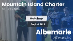 Matchup: Mountain Island Char vs. Albemarle  2019