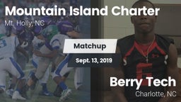 Matchup: Mountain Island Char vs. Berry Tech  2019