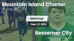 Matchup: Mountain Island Char vs. Bessemer City  2019