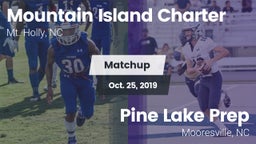 Matchup: Mountain Island Char vs. Pine Lake Prep  2019