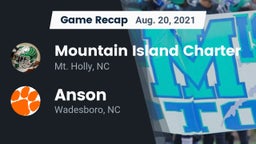 Recap: Mountain Island Charter  vs. Anson  2021