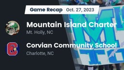 Recap: Mountain Island Charter  vs. Corvian Community School 2023