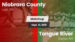 Matchup: Niobrara County vs. Tongue River  2019