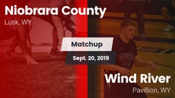 Matchup: Niobrara County vs. Wind River  2019