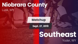 Matchup: Niobrara County vs. Southeast  2019