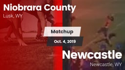 Matchup: Niobrara County vs. Newcastle  2019