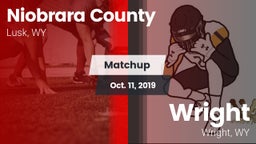 Matchup: Niobrara County vs. Wright  2019