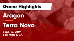 Aragon  vs Terra Nova Game Highlights - Sept. 19, 2019